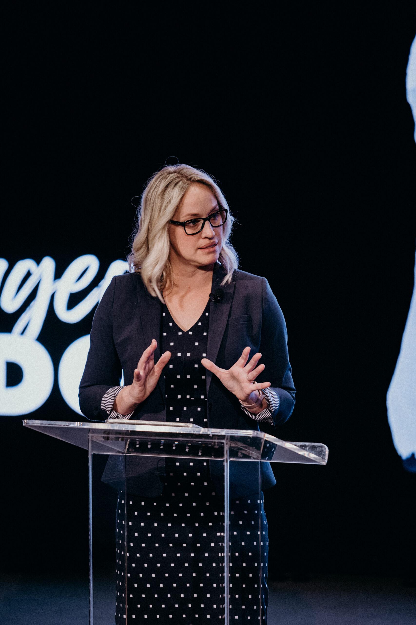 Raina Fryer, Senior Director of People & Learning